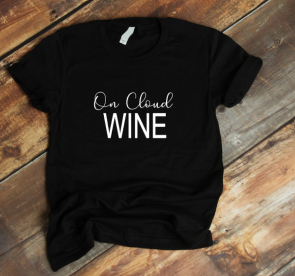 On Cloud Wine Graphic T