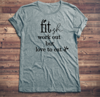 Fit-ish Graphic T