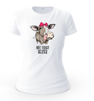 Not Today Heifer Graphic T