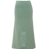 Crystal Dots Maxi Skirt/Dress