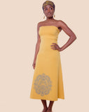 Hamsa Hand Organic Maxi Skirt/Dress