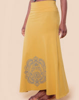 Hamsa Hand Organic Maxi Skirt/Dress