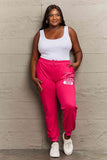 Simply Love Simply Love Full Size CA 1850 Graphic Joggers