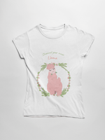 Channeling Llama Toddler Tee