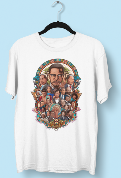 Black History Leaders Graphic T