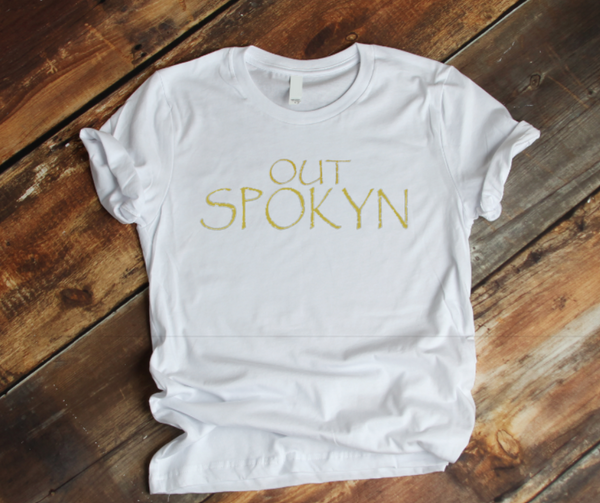 Out Spokyn Signature Graphic Ts