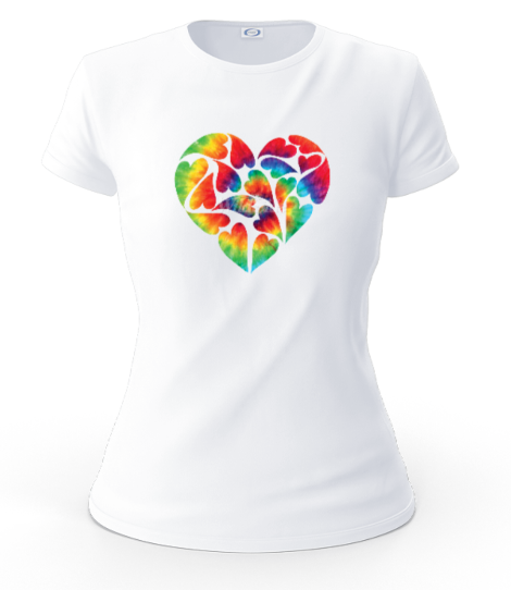 My Tie Dying Heart Graphic T